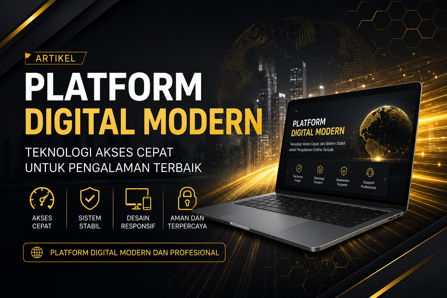 Platform Digital Modern